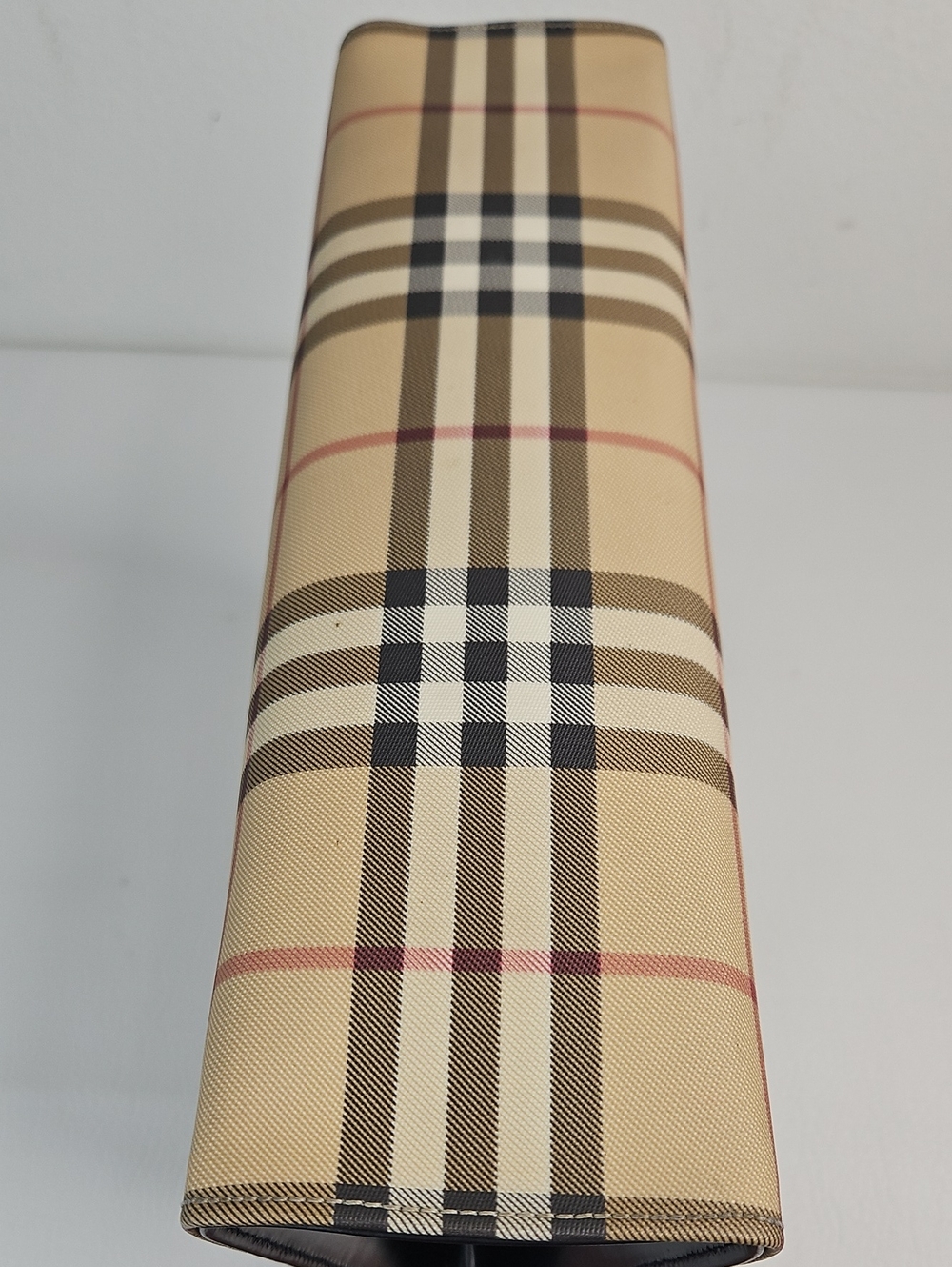 Authentic Burberry Vintage Nova Check Framed Shoulder Bag Classic Plaid - Picture 14 of 15